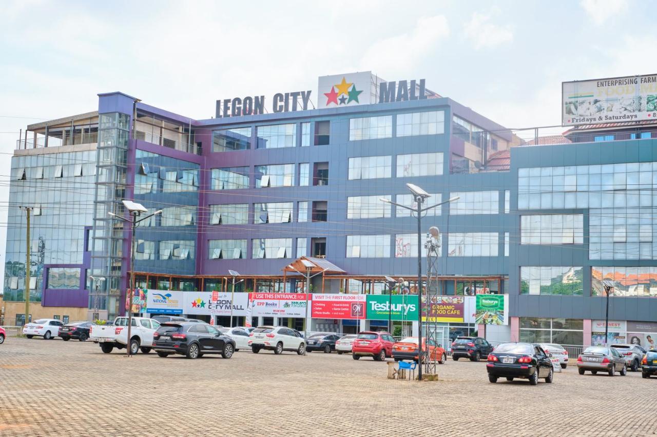 Legon City Mall Short Stay Apartments For Business And Vacation - East Legon Аккра Екстер'єр фото
