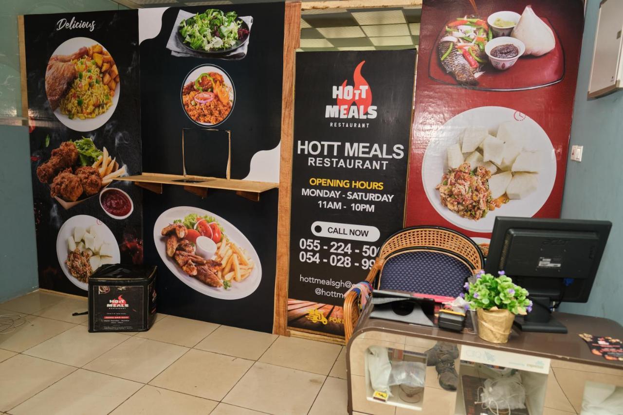Legon City Mall Short Stay Apartments For Business And Vacation - East Legon Аккра Екстер'єр фото
